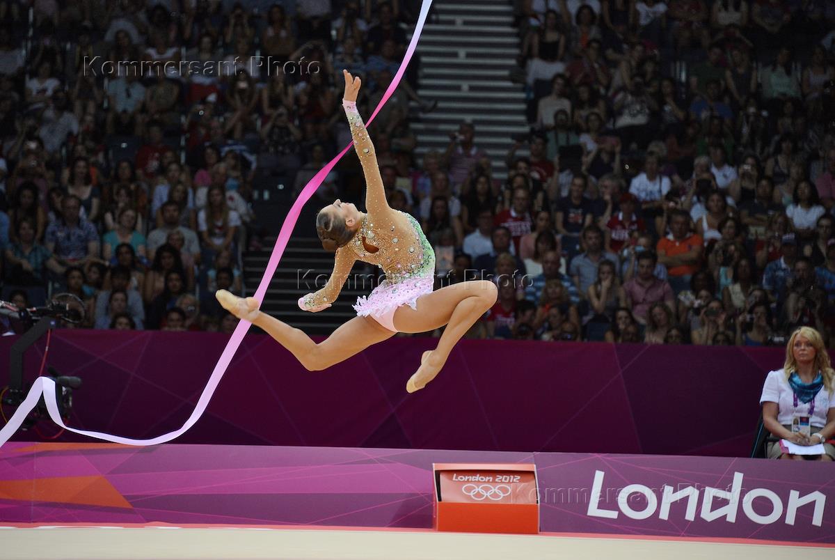 Евгения Канаева Gymnastics