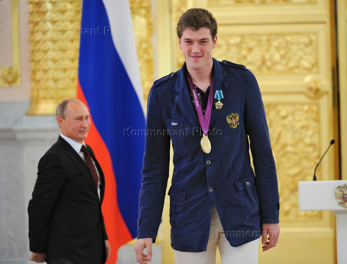 Дмитрий Мусэрский Олимпийский чемпион