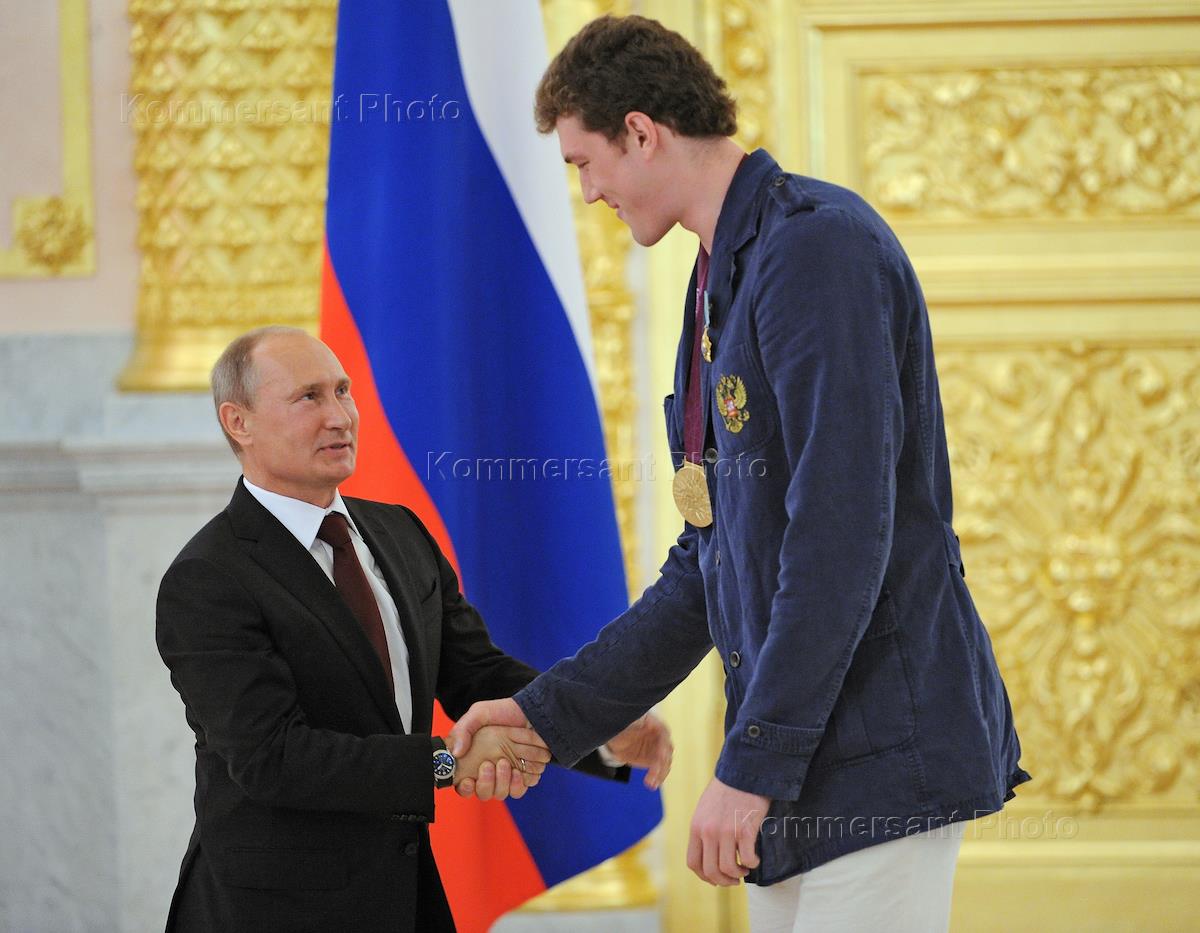 Мусэрский и Гамова