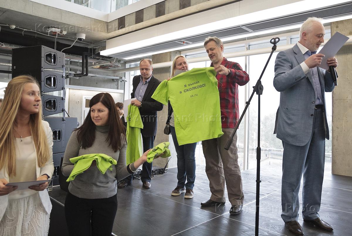 участник проекта инновационный центр сколково