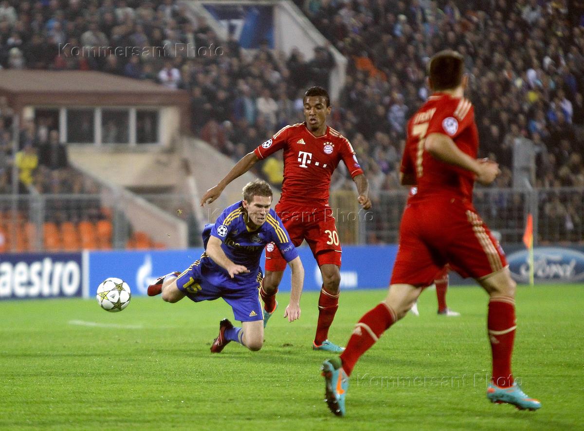 батэ бавария 3 1