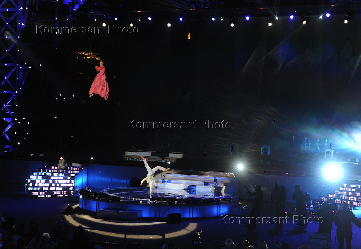 мультимедийное шоу в кронштадте