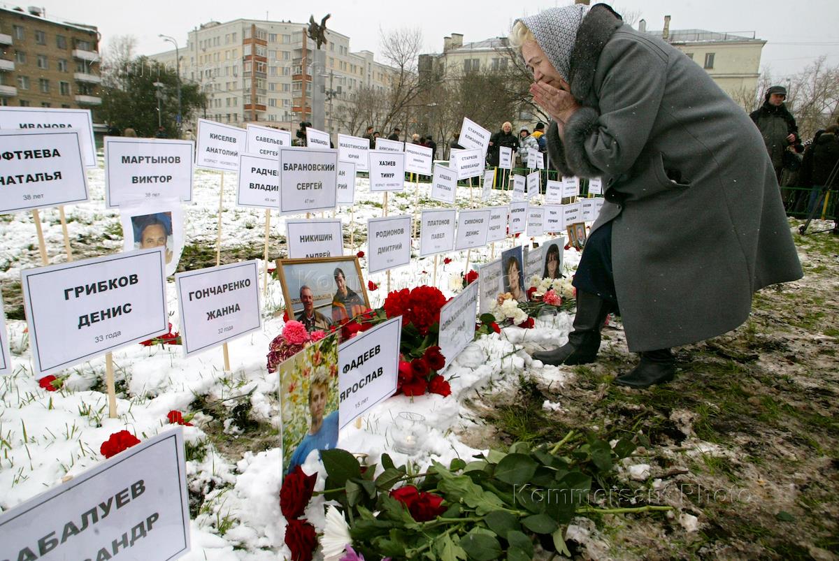 Список погибших детей в теракте. Норд-ОСТ теракт на Дубровке. Теракт на Дубровке («Норд-ОСТ») (23.10.2002 — 26.10.2002, Россия).