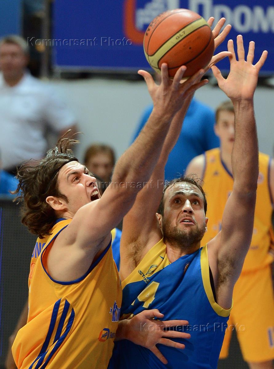 Единая Лига ВТБ. Баскетбол. Химки (Химки) - Астана (Казахстан) в ...