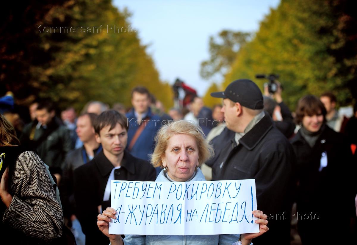 Поддержка выборов