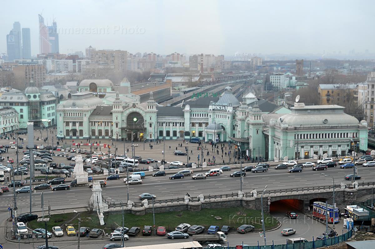 Белорусская площадь трех вокзалов