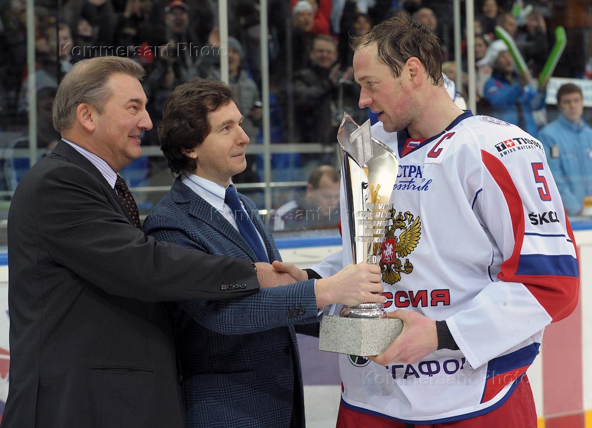 Илья Никулин Чемпионат мира по хоккею 2008