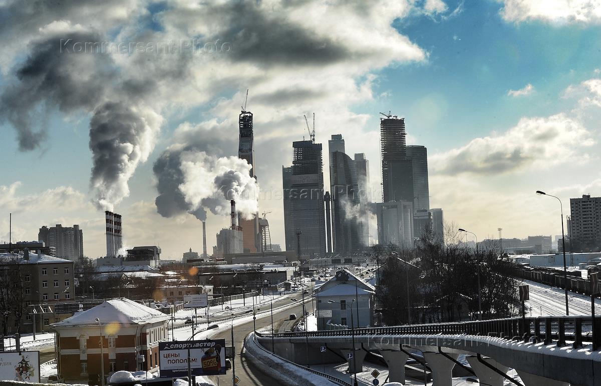 Проблема загрязнения в россии