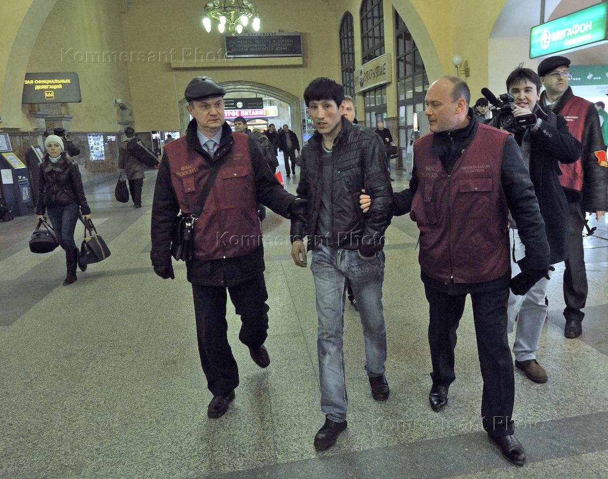 казанский вокзал бомжи