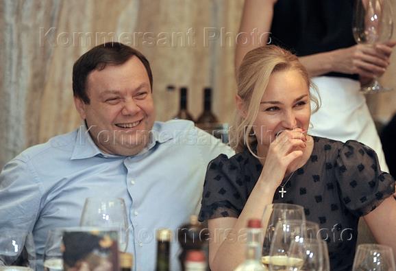 Михаил фридман и вера антошенкова фото