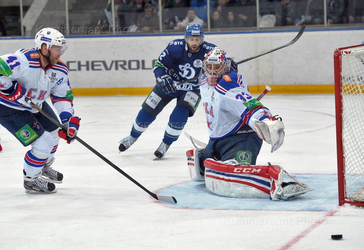 динамо москва кхл статистика