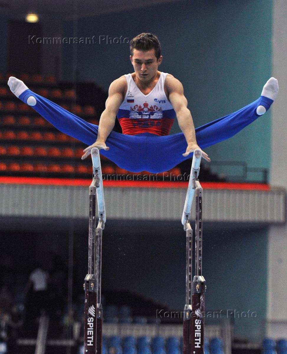 Российский гимнаст Давид Белявский