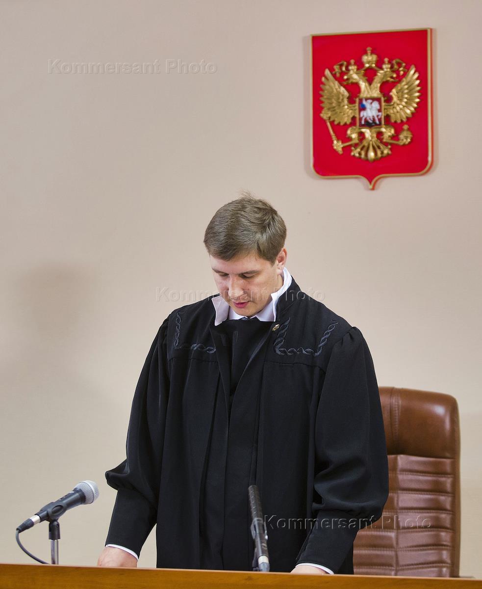 Моховой Максим судья
