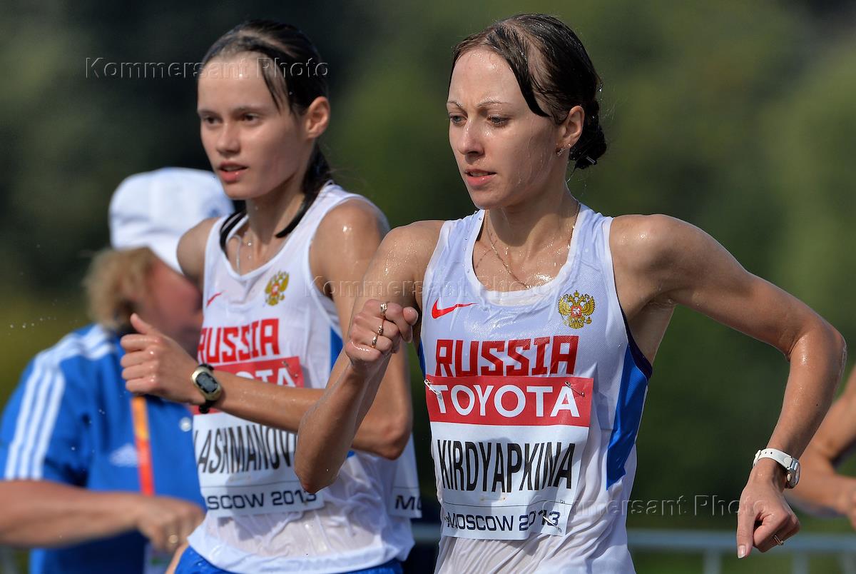 Елена Лашманова легкая атлетика