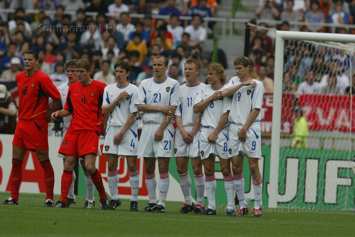 Сборная Бельгии по футболу 2002
