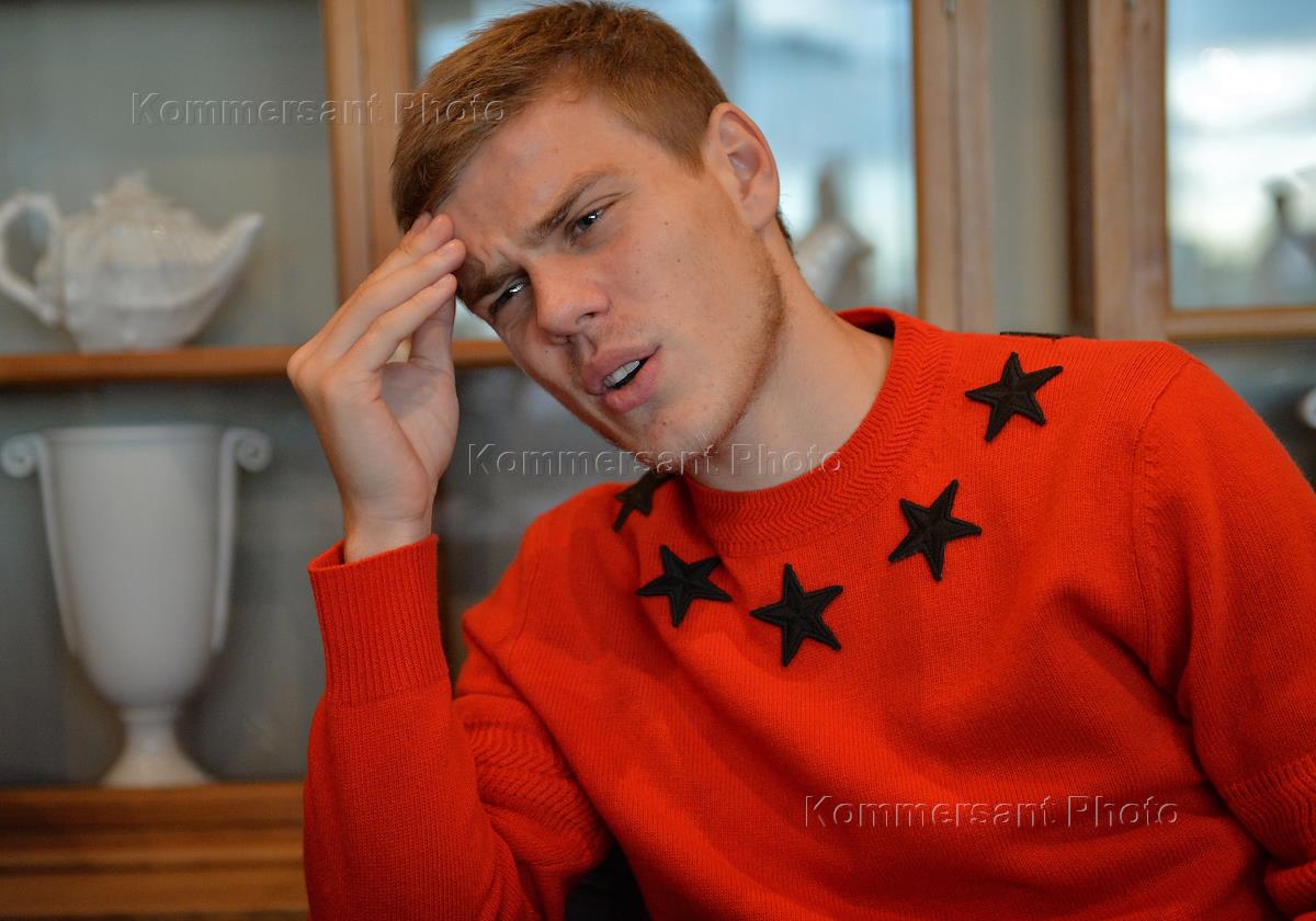 Александр Кокорин физрук