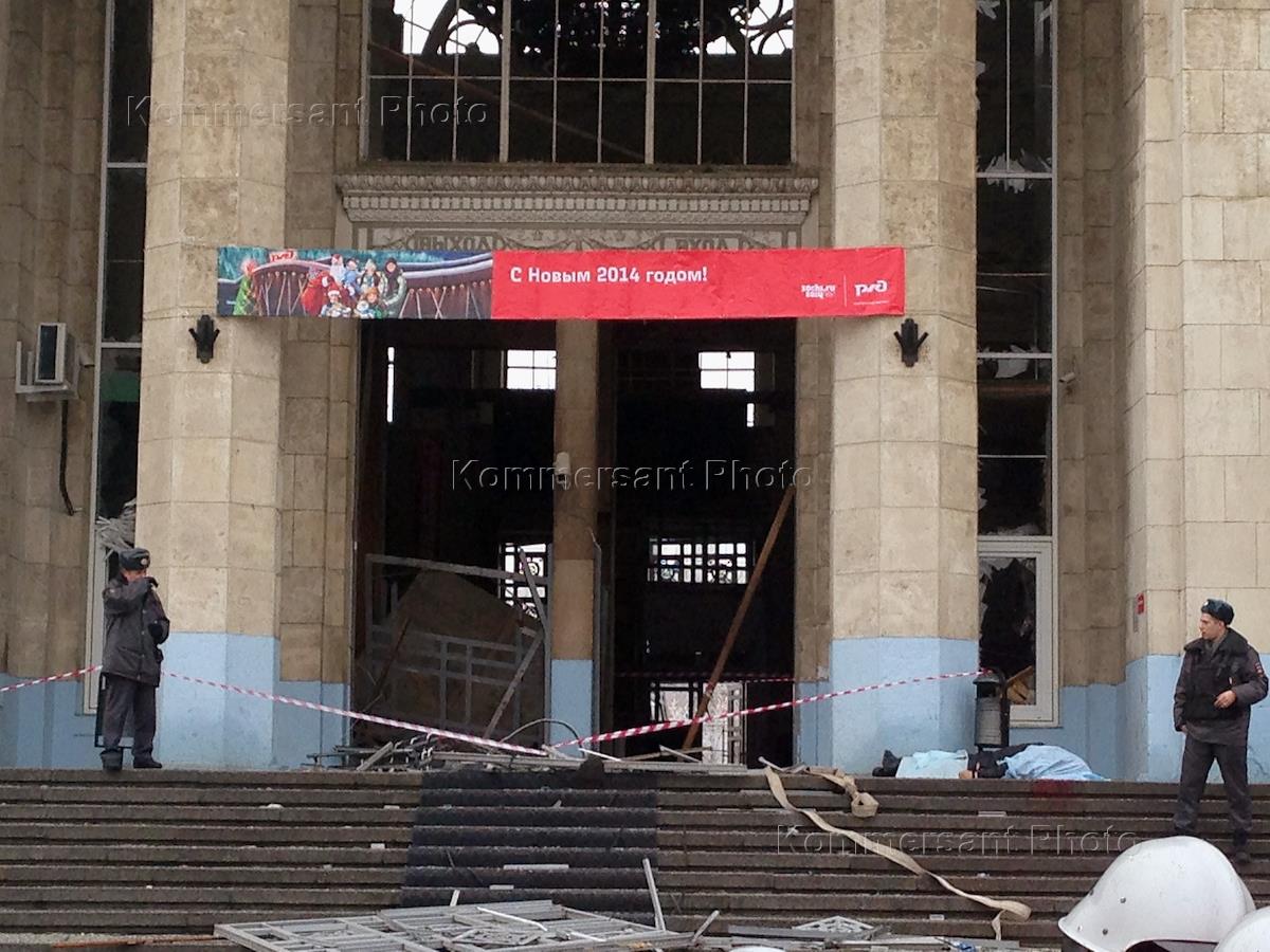 взрыв в вокзала