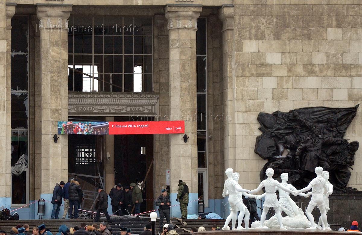 взрыв в вокзала