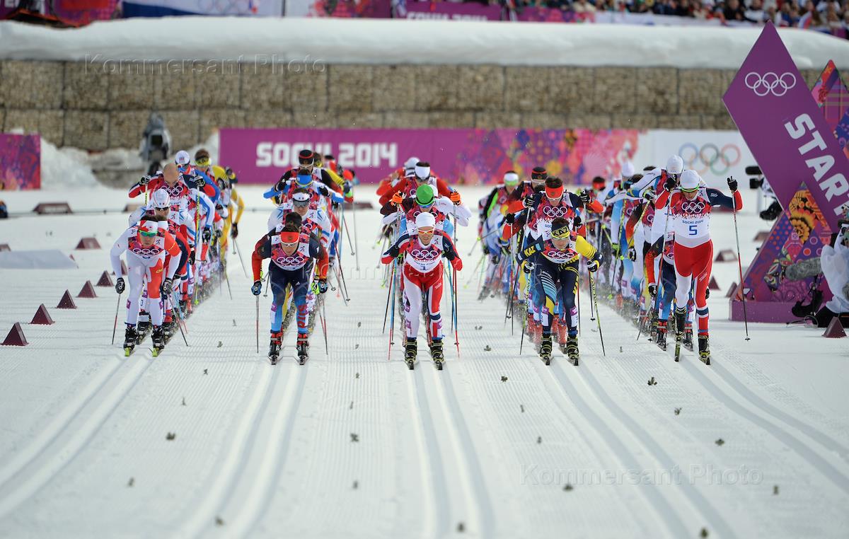 Skiathlon rjete