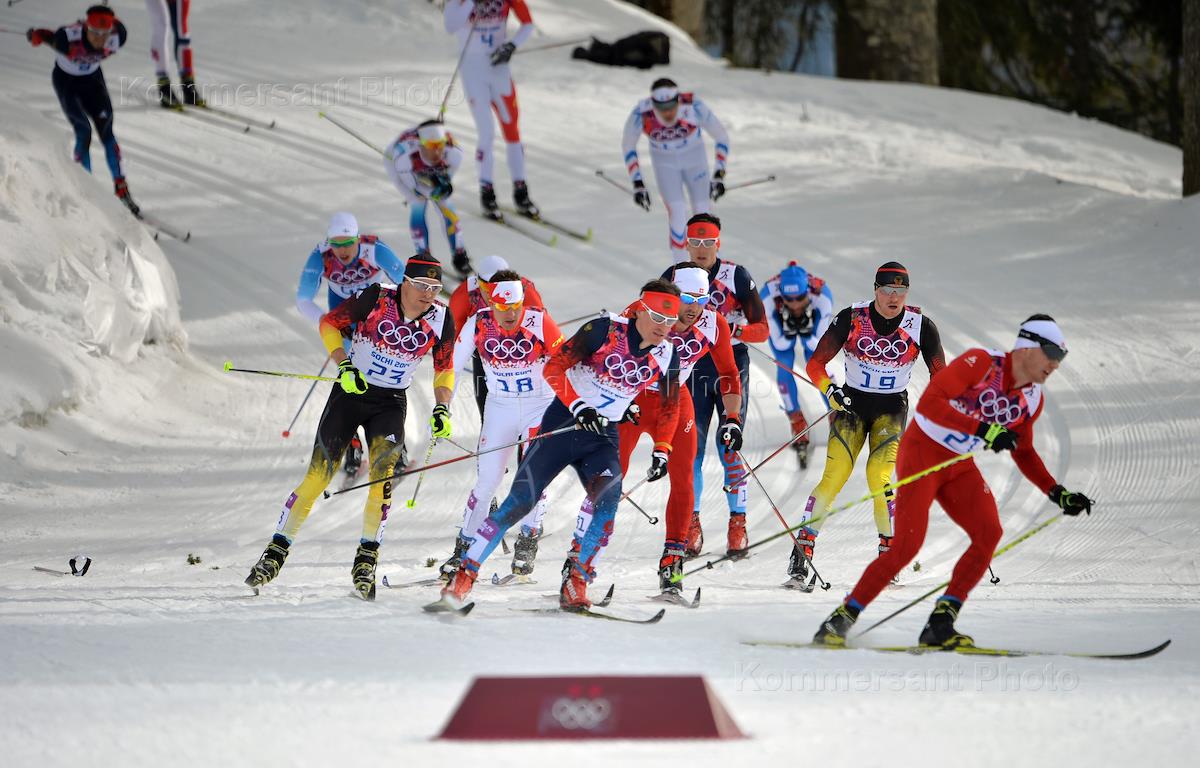 Skiathlon rjete