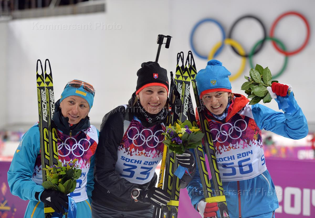 Kameneva биатлонный спринт 2009