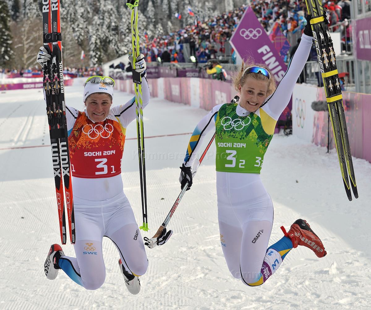 Валерия Микша Tour de Ski 2014