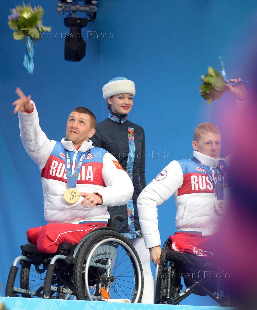 Зимние Паралимпийские игры 2014