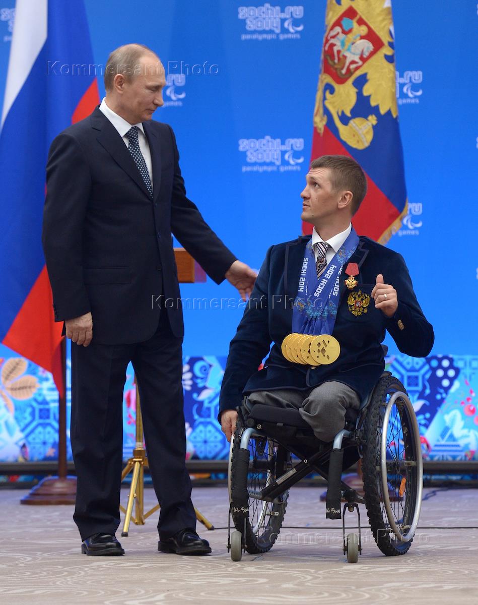 Роман петушков параолимпиец