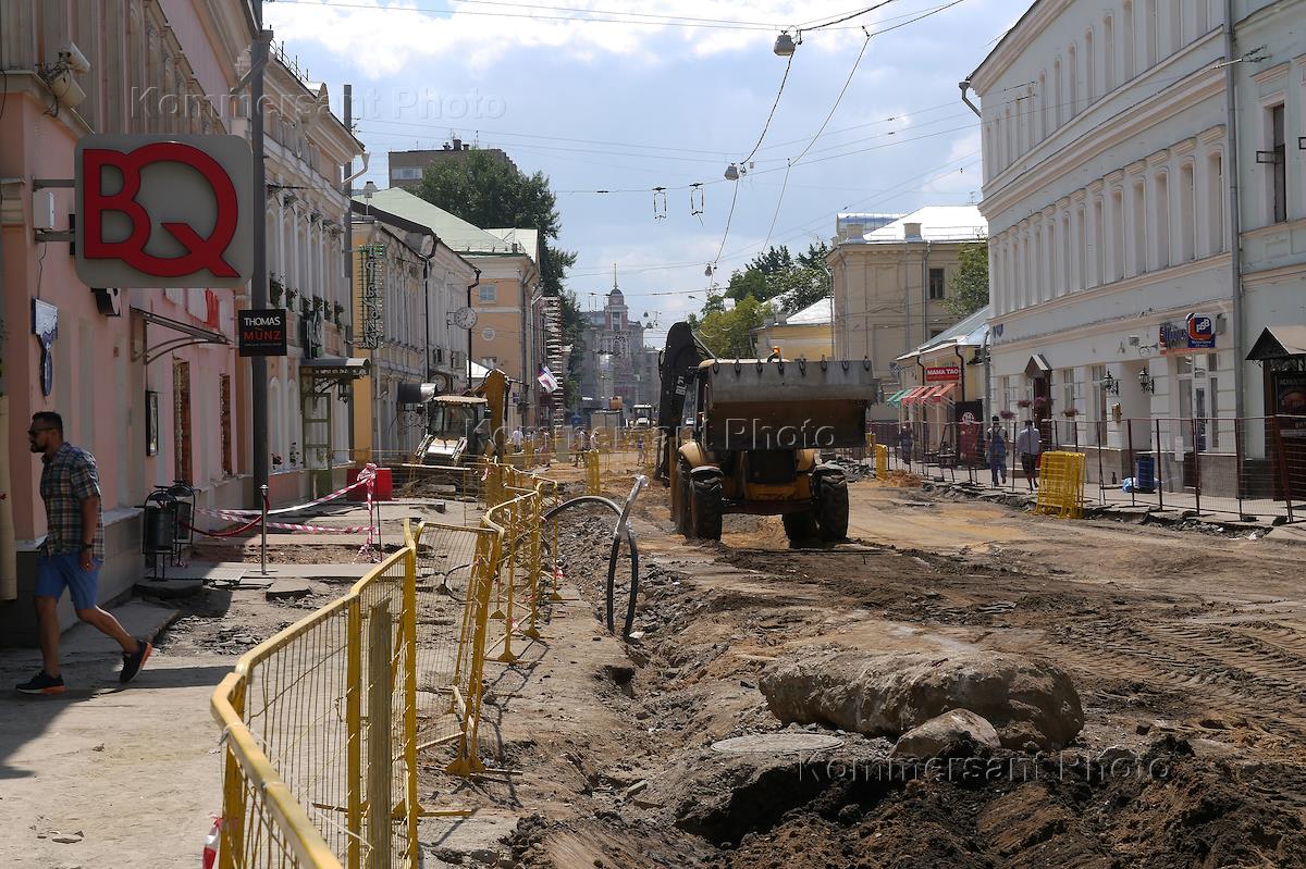 Улица закончиться