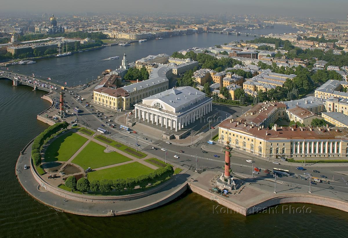 Стрелка Васильевского острова Санкт-Петербург