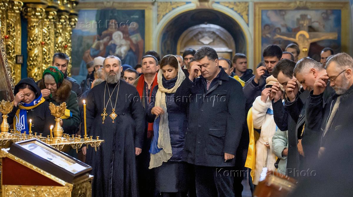 Православный Порошенко