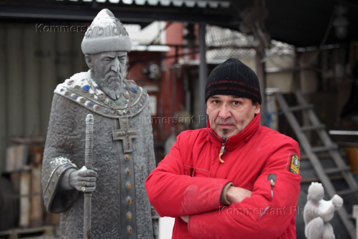 Фото скульптора бурова олега