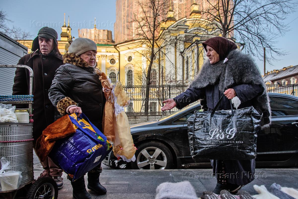 Из нищеты фонк. Нищие россияне.