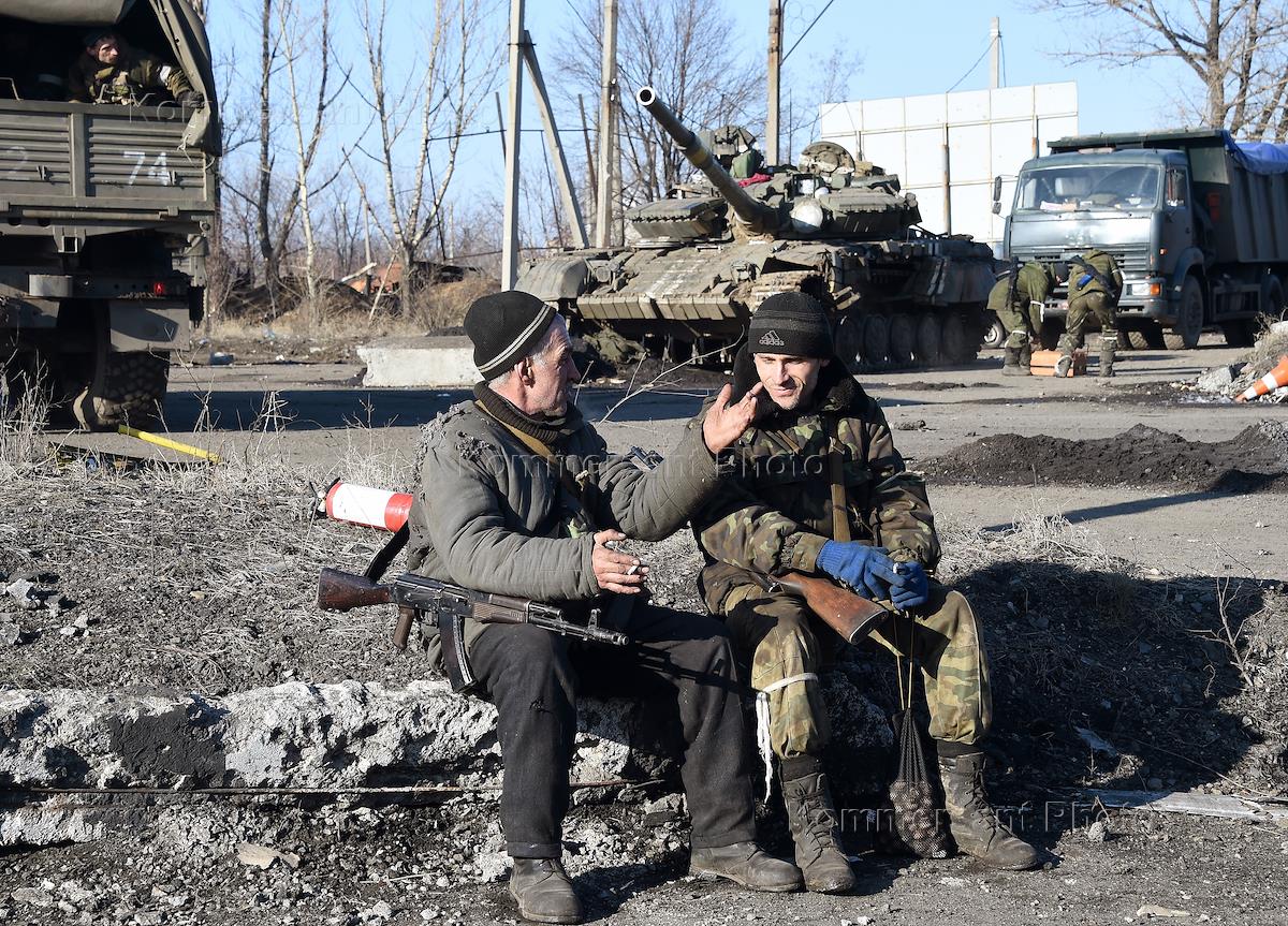 Погода в дебальцево на 10 дней. Дебальцево 2014 фото.
