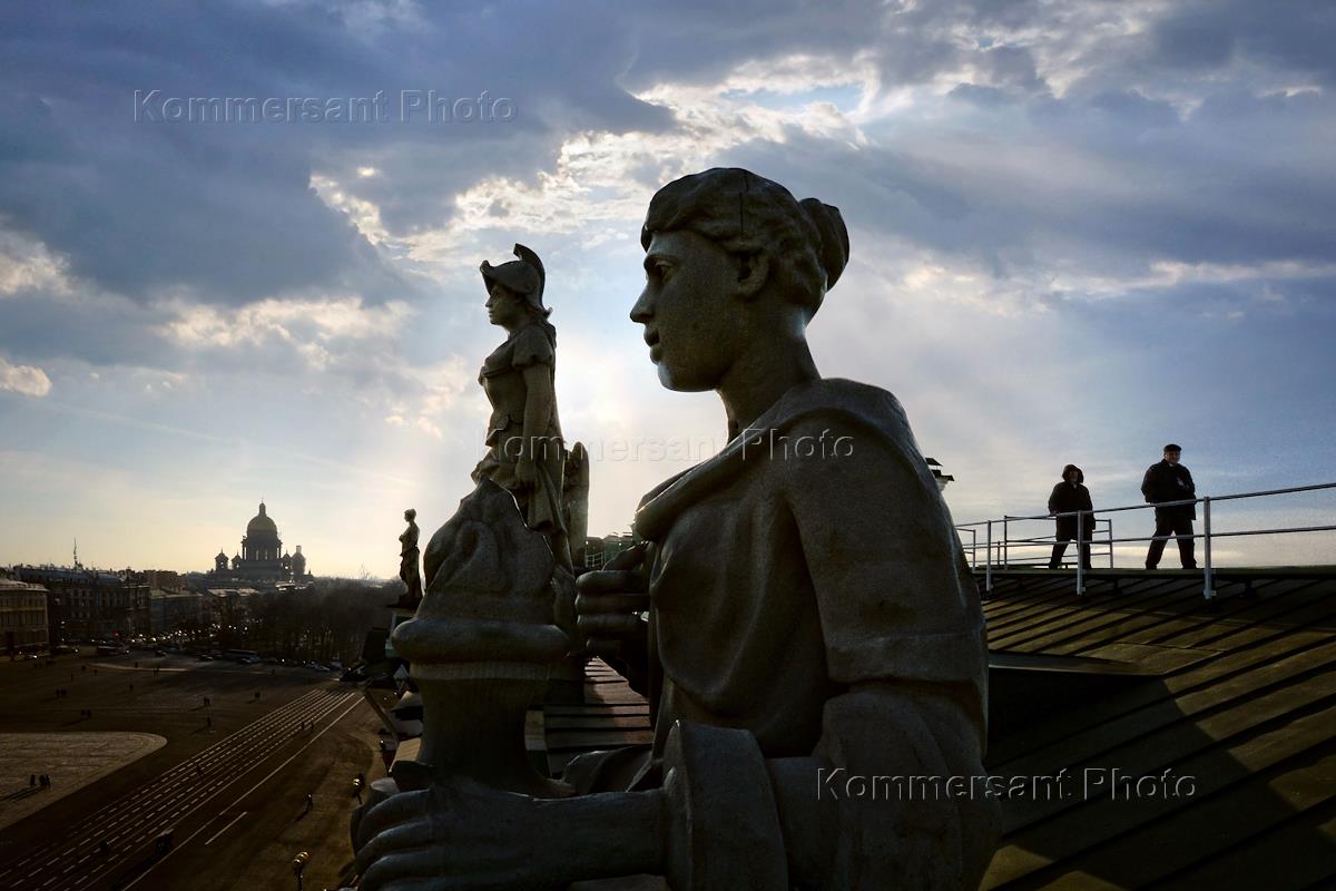 Петербург предлагает