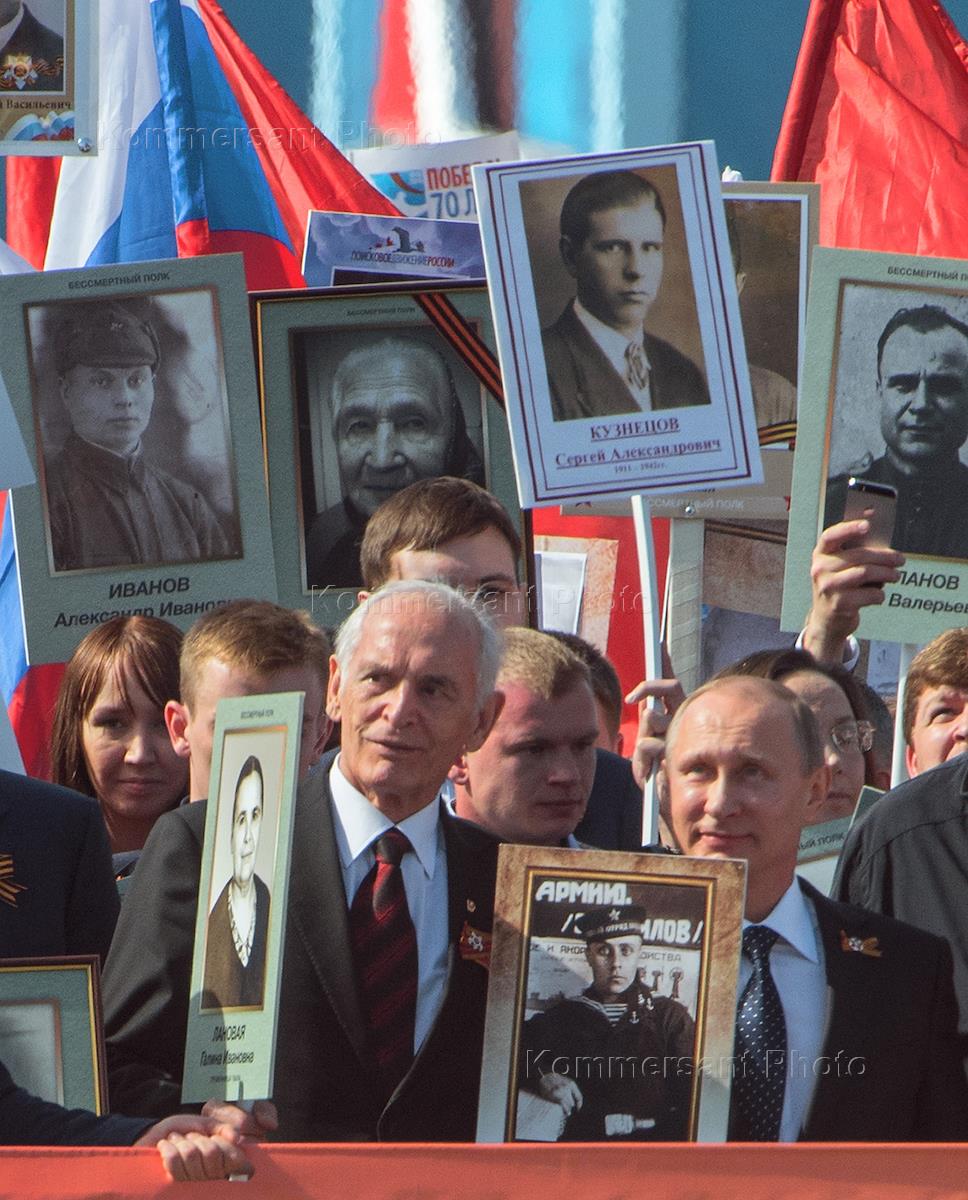 бессмертный полк россии лановой