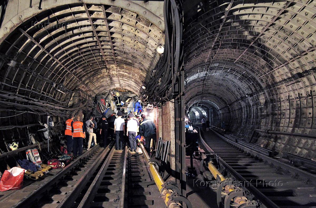 Катастрофы в метрополитене