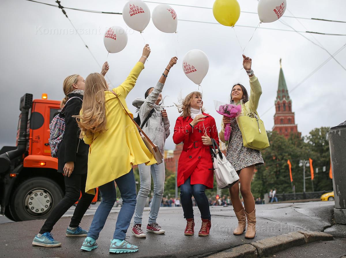 Все московские праздники