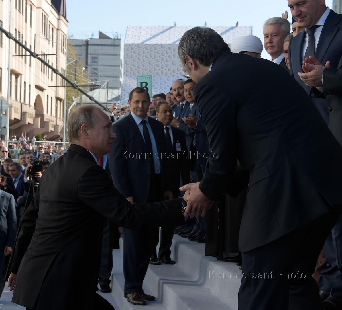 дом сулеймана керимова в москве