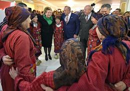 How do cheerful pensioners from Udmurdish village of Buranovo who have become famous all over the world by winning the second place at Eurovision-2012 live today?