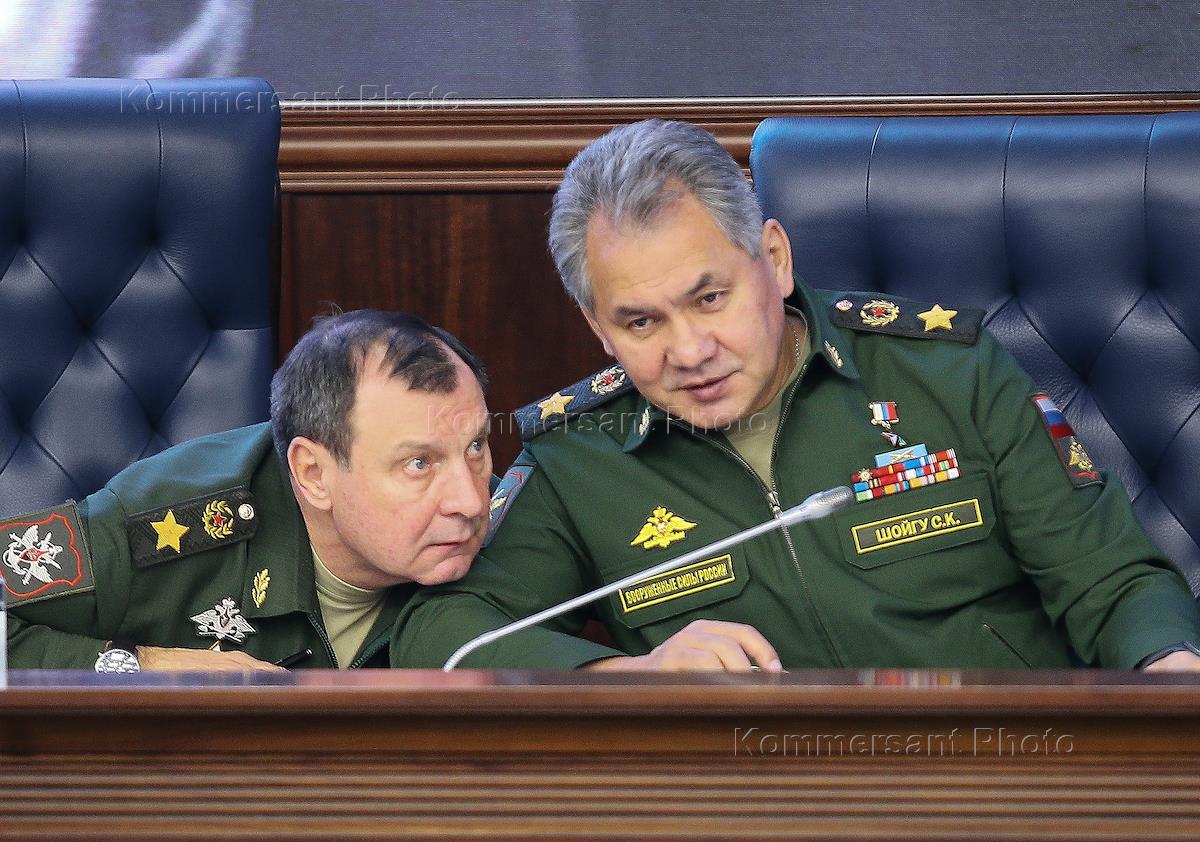 Зам шойгу под следствием. Булгаков заместитель Шойгу. Генерал армии Булгаков заместитель министра обороны. Министр обороны РФ генерал армии с.Шойгу.