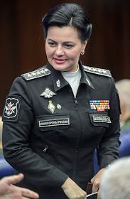 Самая молодая генеральша в россии минобороны фото