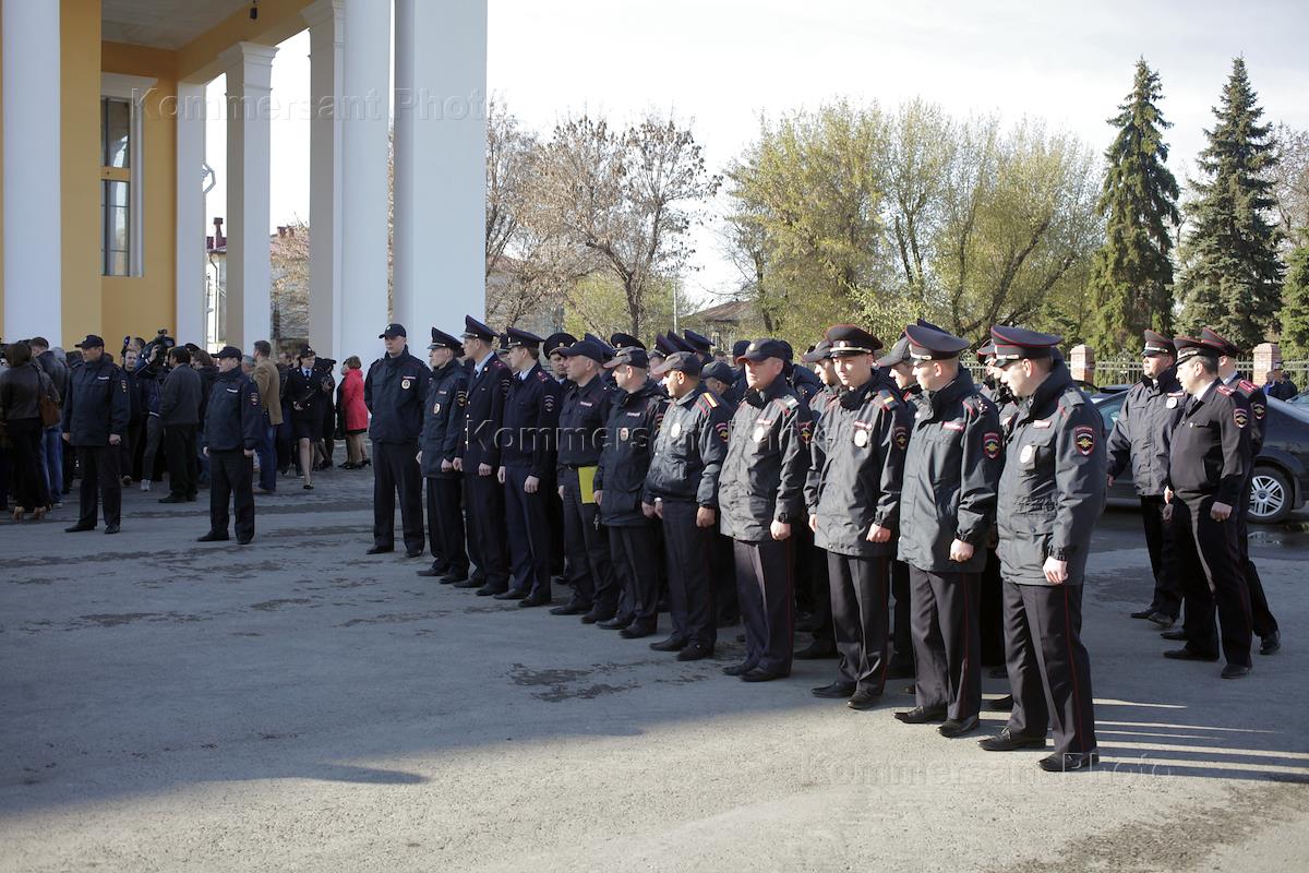 Местная полиция