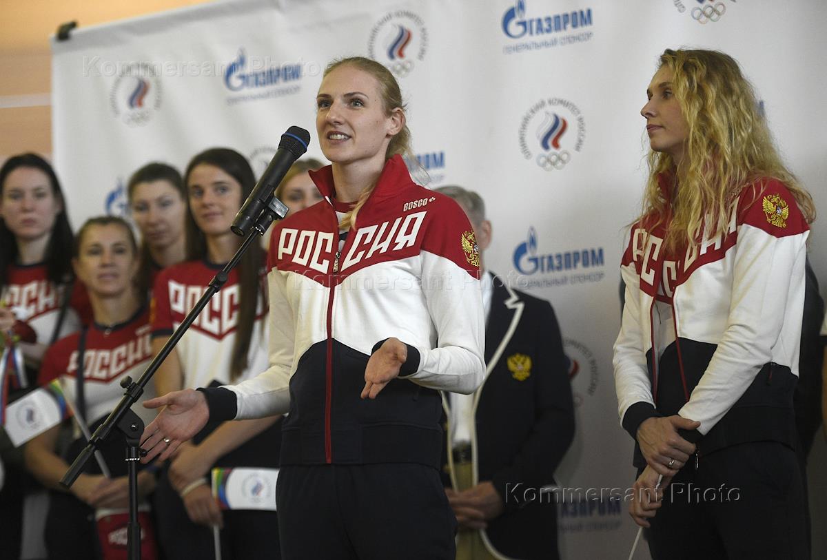 Светлана Ромашина в Рио де Жанейро 2016