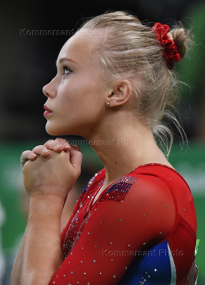 Ангелина Мельникова в Рио де Жанейро 2016