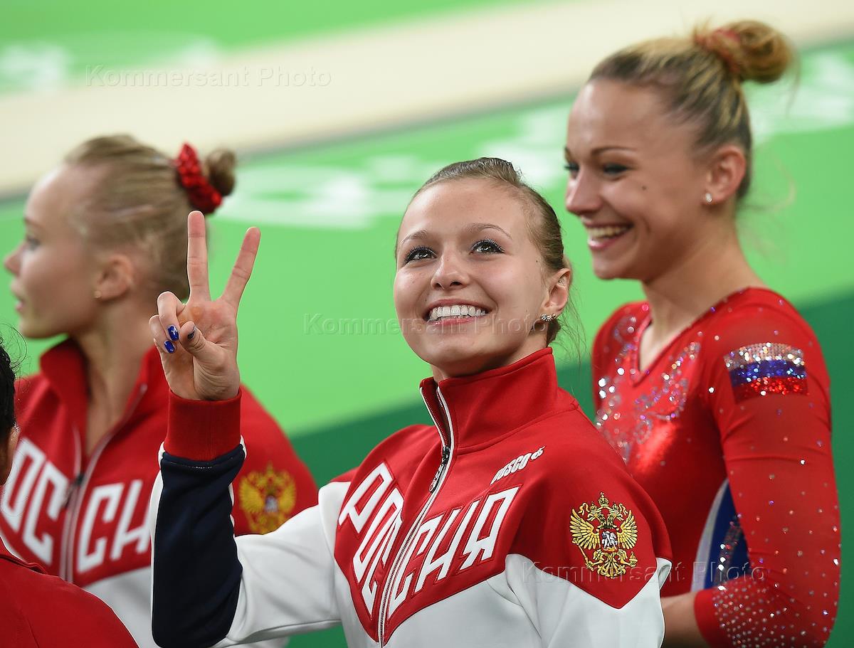 Ангелина Мельникова в Рио де Жанейро 2016