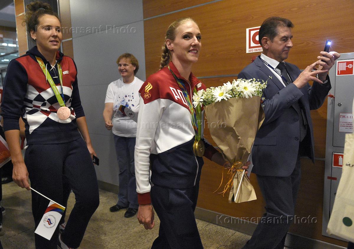 Светлана Ромашина в Рио де Жанейро 2016