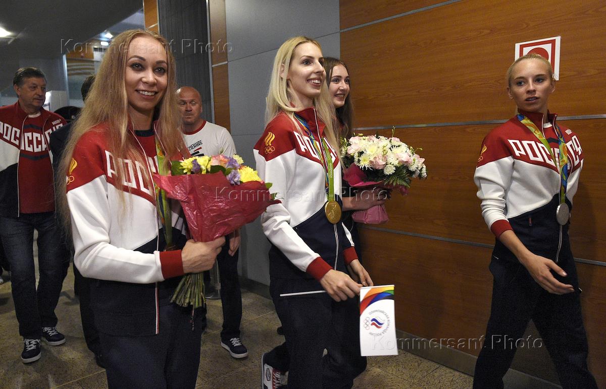 Светлана Ромашина в Рио де Жанейро 2016