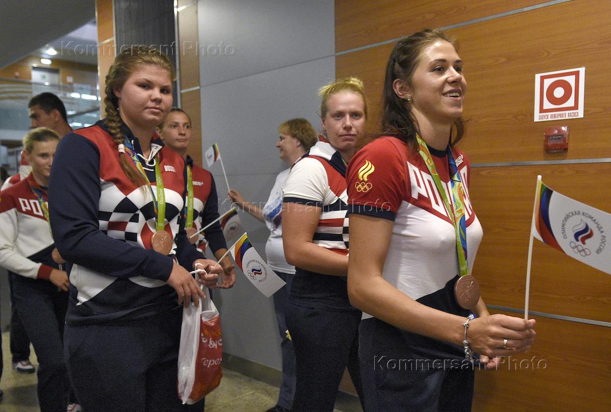 Светлана Ромашина в Рио де Жанейро 2016