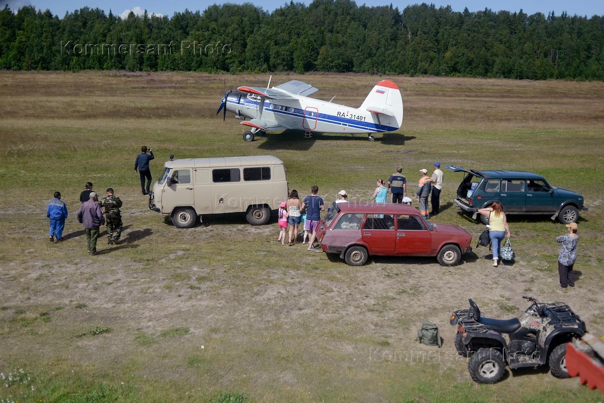 В краю «летающих сараев» – Коммерсантъ Фото